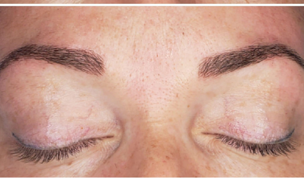 Microblading Before and After Pictures in Miami, FL