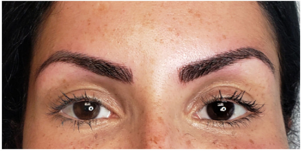 Microblading Before and After Pictures in Miami, FL