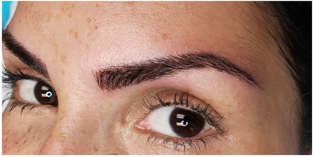 Microblading Before and After Pictures in Miami, FL