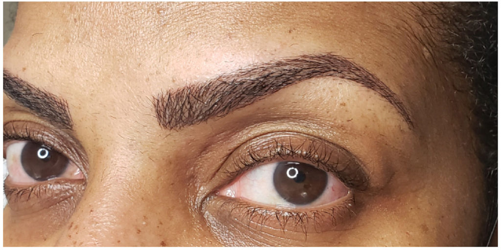 Microblading Before and After Pictures in Miami, FL