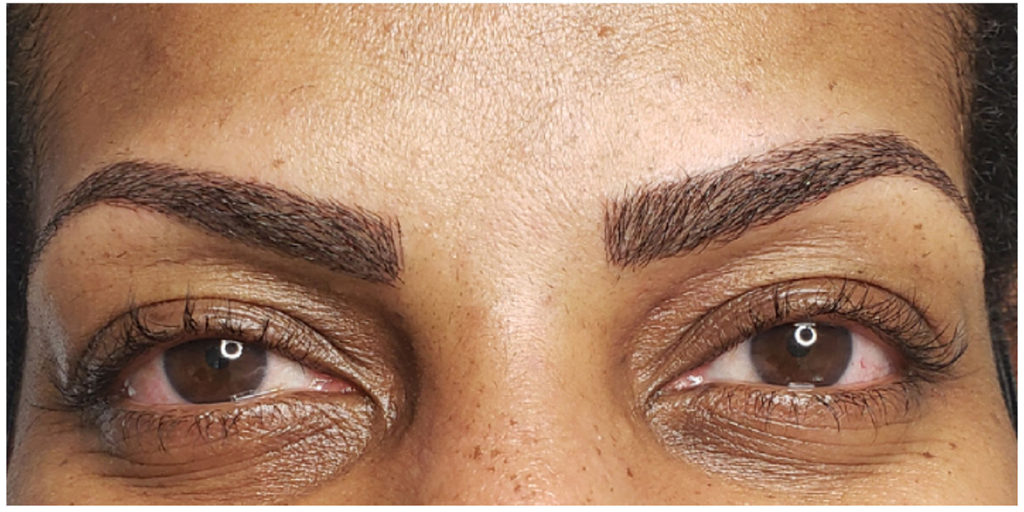 Microblading Before and After Pictures in Miami, FL