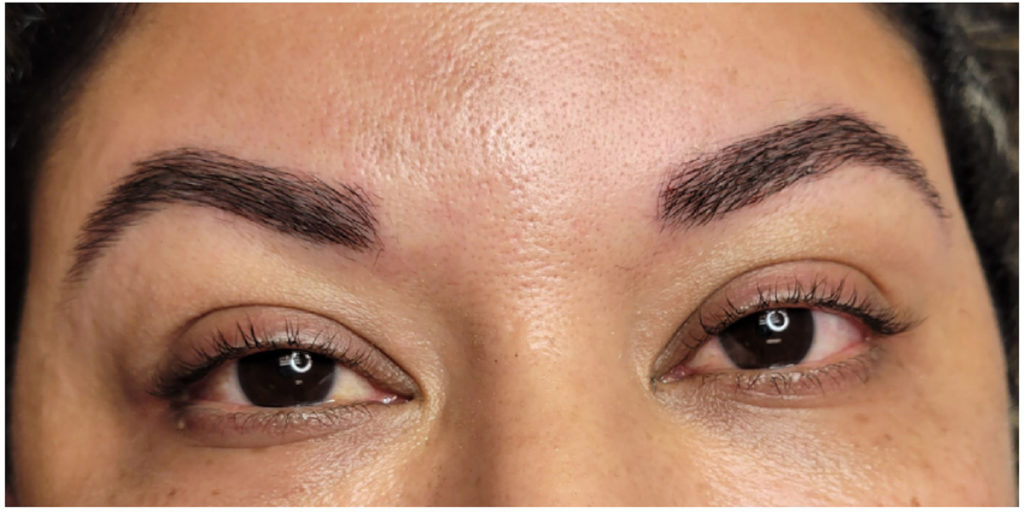Microblading Before and After Pictures in Miami, FL