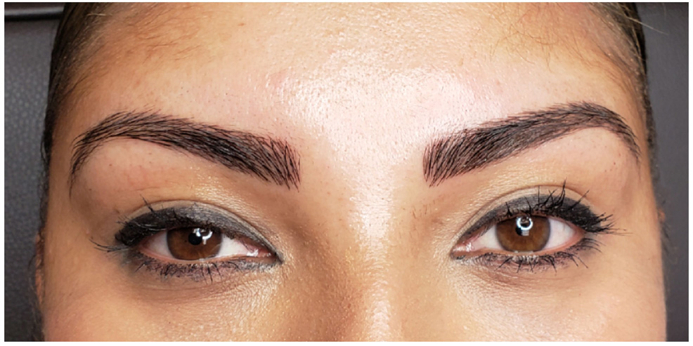 Microblading Before and After Pictures in Miami, FL