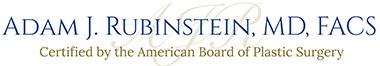 Adam J. Rubinstein, M.D., F.A.C.S. - Logo